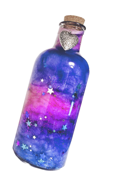 Космос в бутылочке