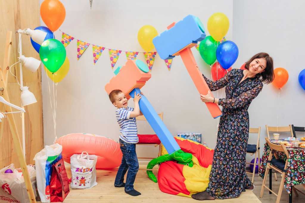 Детские развлечения на день рождения: шпаргалка для родителей